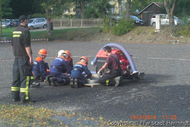 Wettkampf Herrnhut 2015