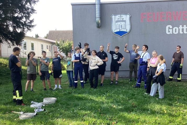 Feuerwehr macht Schule